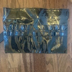 Glossy Black Cosmetic Bag